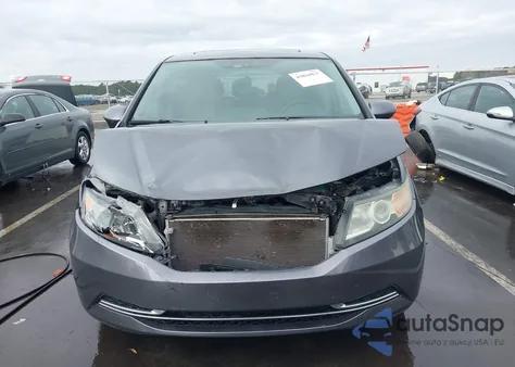 2016 Honda Odyssey Ex-L z USA, uszkodzony, nr VIN 5FNRL5H68GB034591